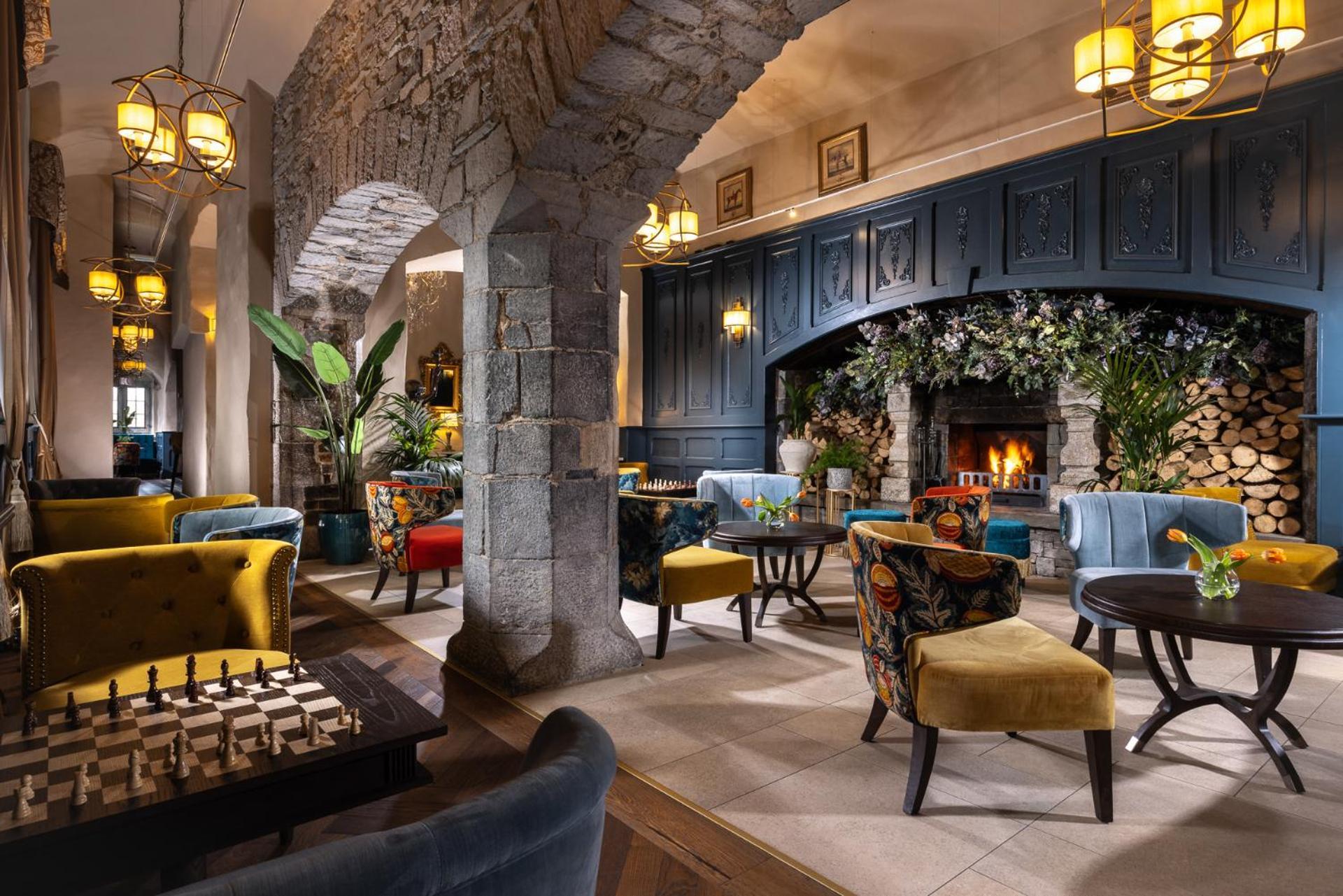 Hotel Kilkea Castle Esterno foto