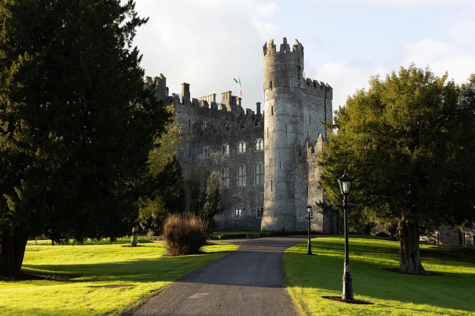 Hotel Kilkea Castle Esterno foto